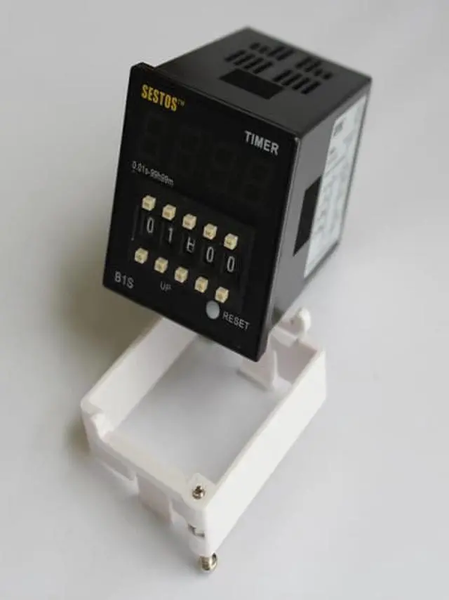 Alt view image 5 of 6 - Sestos Coded Switch Digital Timer with Omron Relay Output CE Approved 110-220V B1S-R-220