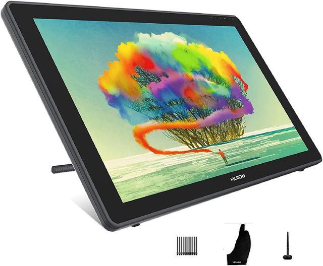 Huion Kamvas 13 Pen Display 2-in-1 Graphics Drawing Tablet with Screen  Full-Laminated, Battery-Free Stylus, Tilt Function 8192 Pen Pressure and 8  Shortcut Keys, Stand Included : Amazon.in: Computers & Accessories