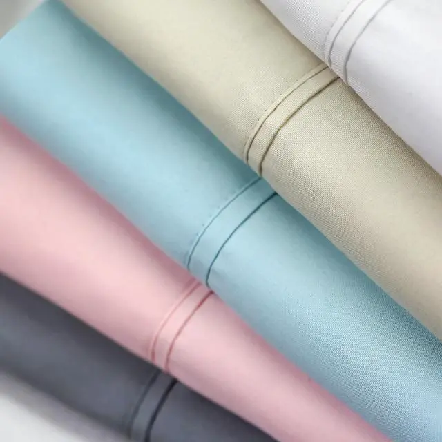 Alt view image 4 of 4 - Malouf Fine Linens® 100% Brushed Microfiber Super Soft 4-Piece Luxury Bed Sheet Set - Wrinkle Resistant