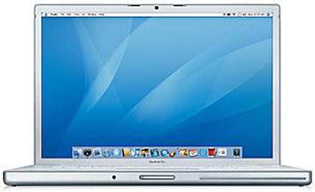 Refurbished: Apple Laptop MacBook Pro Intel Core 2 Duo T7700 (2.40