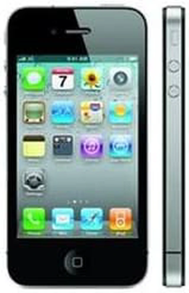 Alt view image 5 of 8 - Apple iPhone 4 16GB Black - Verizon