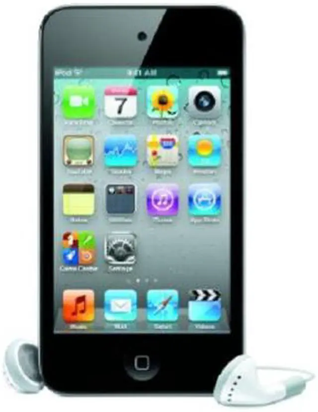Main image of Apple iPod Touch 8GB 4th Generation, Black