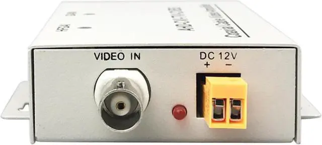 Alt view image 3 of 4 - Coaxial Cable Video Amplifier, Support HD-TVI/CVI/AHD/CVBS 1CH input and 1CH output Video Signal Amplify Extender BNC Connector