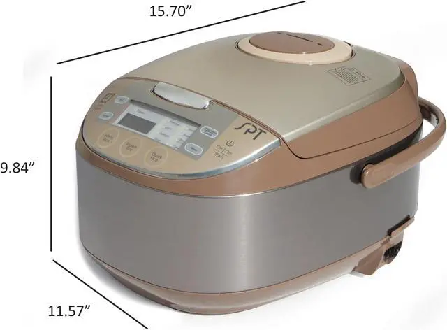 Alt view image 3 of 7 - 6 Cups Multi-functional Rice Cooker