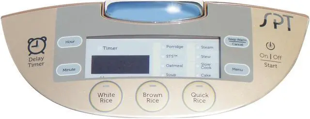 Alt view image 6 of 7 - 6 Cups Multi-functional Rice Cooker