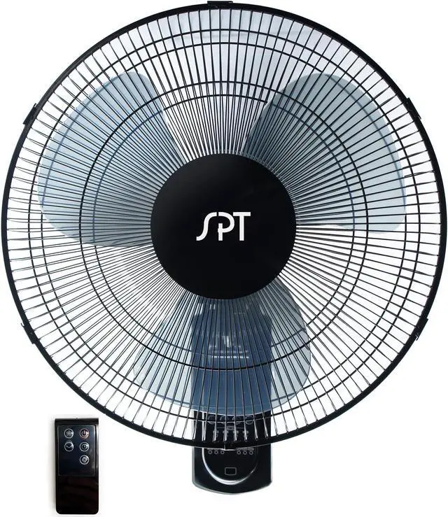 Main image of 16 Wall Mount Fan with Remote Control
