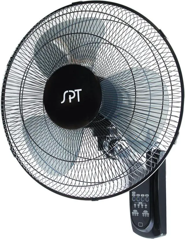 Alt view image 2 of 6 - 16 Wall Mount Fan with Remote Control