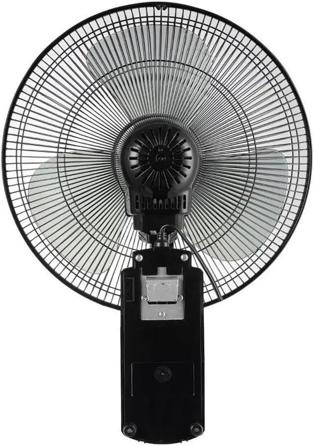 Alt view image 4 of 6 - 16 Wall Mount Fan with Remote Control