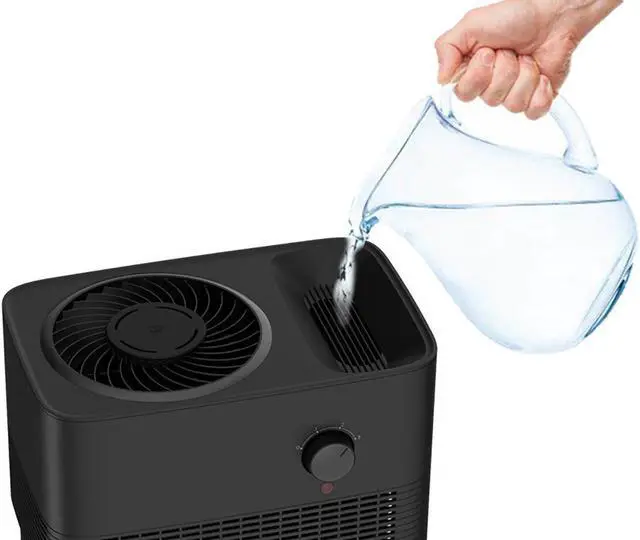 Alt view image 6 of 7 - 1-Gallon Evaporative Humidifier