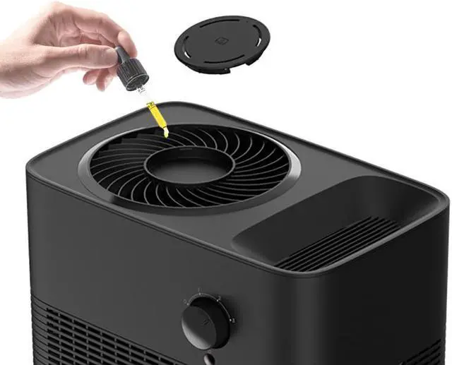 Alt view image 7 of 7 - 1-Gallon Evaporative Humidifier