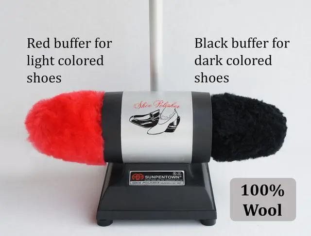 Alt view image 4 of 4 - Dual Buffer Shoe Polisher. By Sunpentown