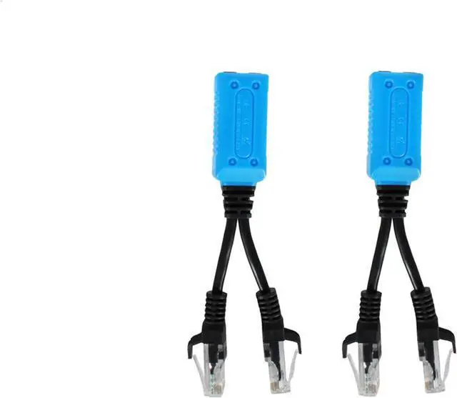 Alt view image 2 of 4 - RJ45 Ethernet Cable Combiner Splitter Kit (2-Pair)