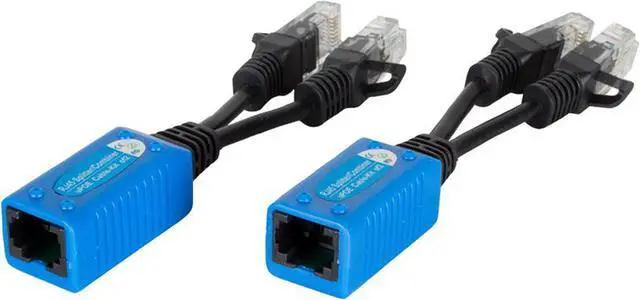 Alt view image 3 of 4 - RJ45 Ethernet Cable Combiner Splitter Kit (2-Pair)