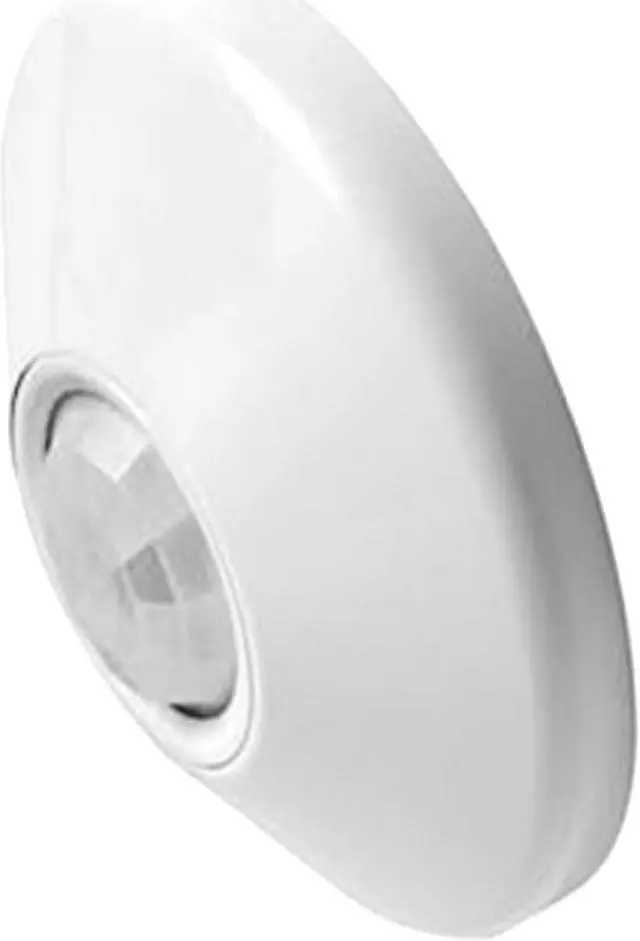 Alt view image 2 of 2 - Wired 360 FOV Ceiling Mount PIR (Passive Infrared) Motion Sensor (2-Pack)