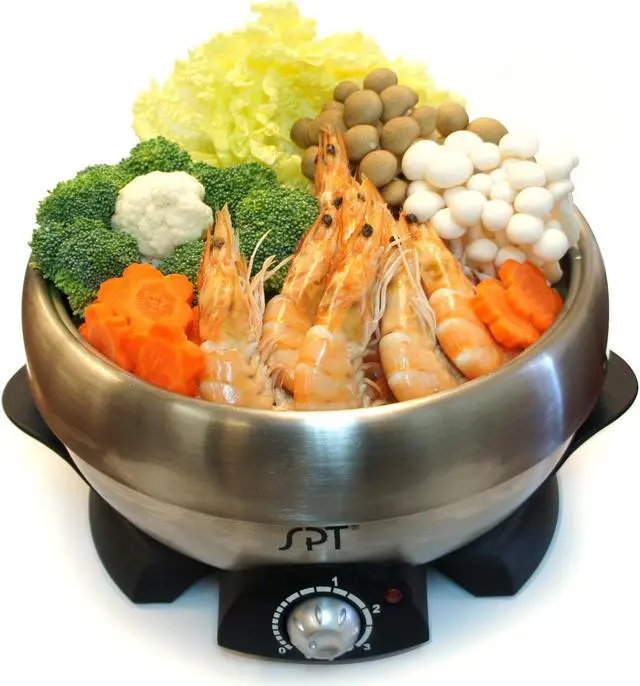 Alt view image 5 of 5 - Sunpentown SS-301 Multi-Cooker (Shabu-Shabu & Grill)