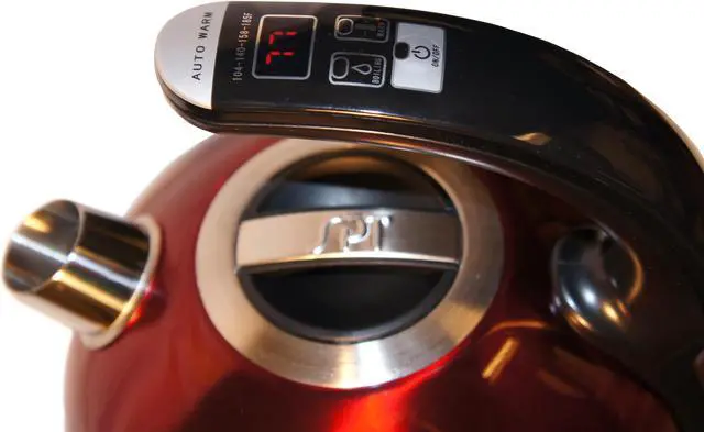 Alt view image 2 of 2 - SUNPENTOWN SK-1800R 1.8L Multi-Temp Intelligent Electric Kettle
