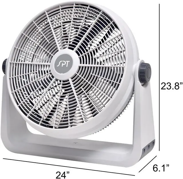 Alt view image 7 of 7 - SF-2001: Turbo Air Circulator