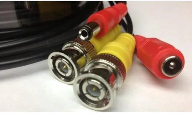 Main image of ACELEVEL PREMIUM QUALITY 60FT VIDEO AND POWER CABLE FOR LOREX CCTV CAMERAS