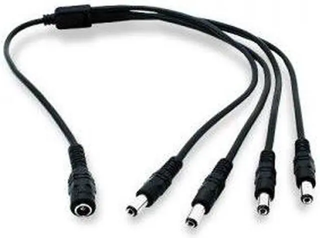 Alt view image 2 of 3 - ACELEVEL PREMIUM 3AMP POWER ADAPTER WITH 4WAY SPLITTER FOR Q-SEE CAMERAS