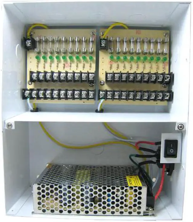 Alt view image 2 of 4 - ACELEVEL 18 CHANNEL POWER BOX 10 AMP, DC12V