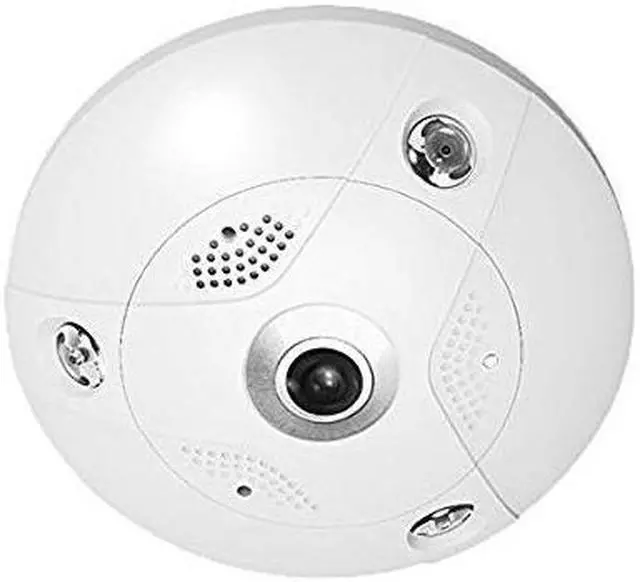 Main image of LTS CMIP7562F-E Platinum Network Fisheye IP Camera, 6.3MP - Outdoor