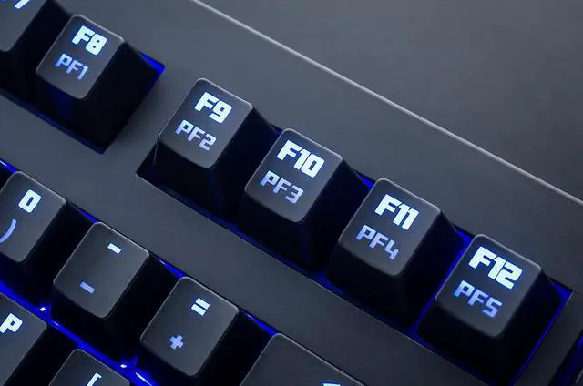Alt view image 5 of 13 - Tesoro Excalibur G7NL Backlit Mechanical Gaming Keyboard w/ Blue Switch