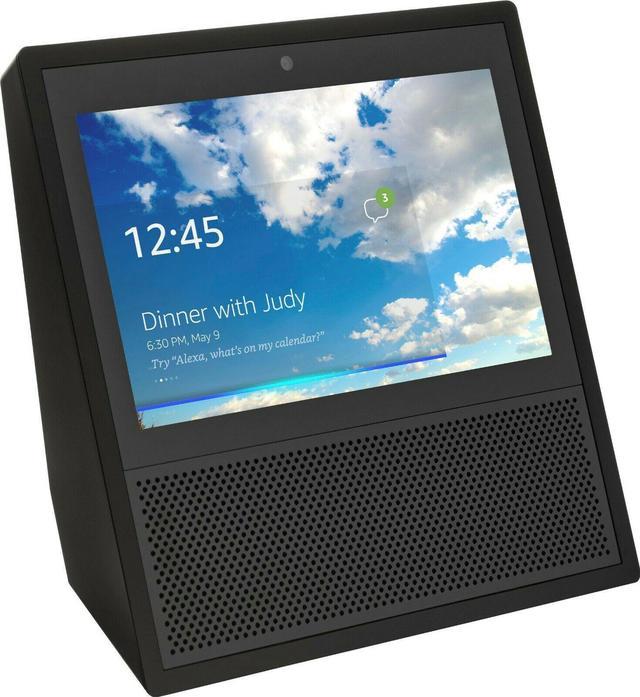 Echo Multimedia Speaker with Alexa Voice Control - Black