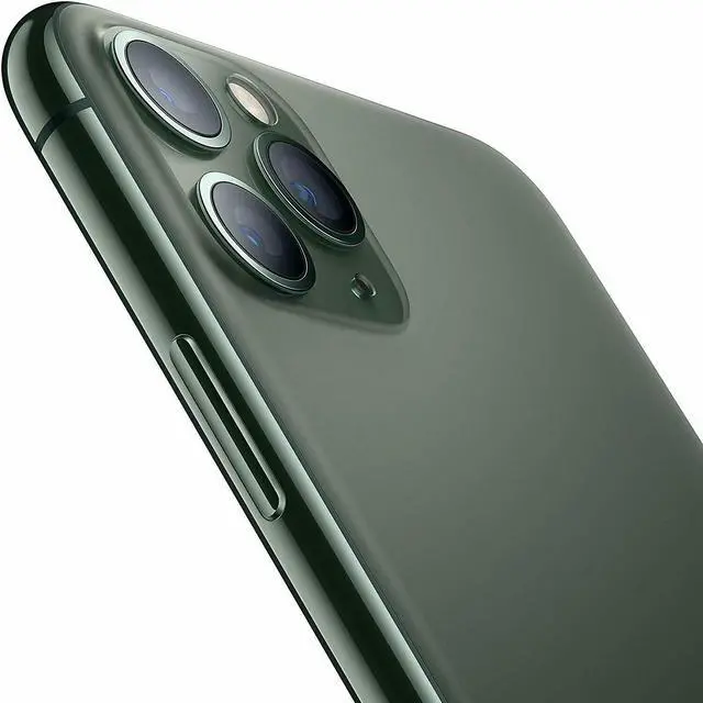 Alt view image 3 of 8 - Apple iPhone 11 Pro Max Fully Unlocked (GSM + CDMA Unlocked) Smartphone