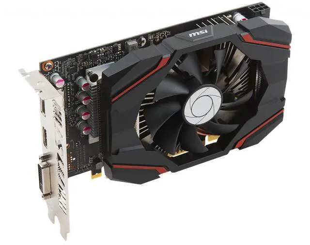 Alt view image 2 of 4 - MSI - NVIDIA GeForce GTX 1060 iGamer 6G OC - 6GB 192-Bit GDDR5 - PCI Express x16 3.0 -  DisplayPort (Version 1.4) / HDMI 2.0b / DL-DVI-D - Graphics Card