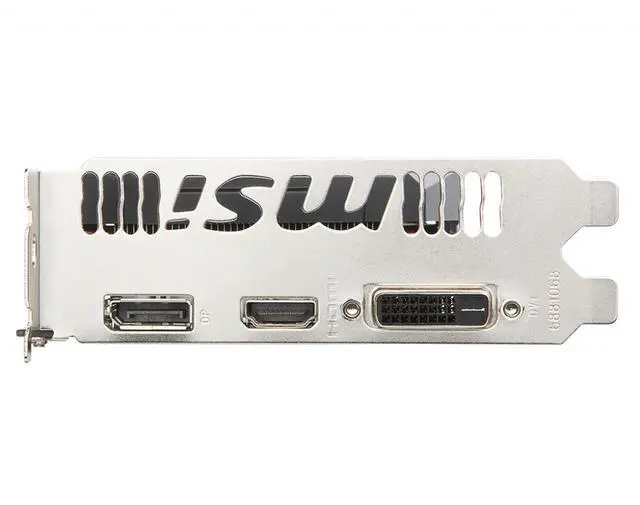 Alt view image 3 of 4 - MSI - NVIDIA GeForce GTX 1060 iGamer 6G OC - 6GB 192-Bit GDDR5 - PCI Express x16 3.0 -  DisplayPort (Version 1.4) / HDMI 2.0b / DL-DVI-D - Graphics Card