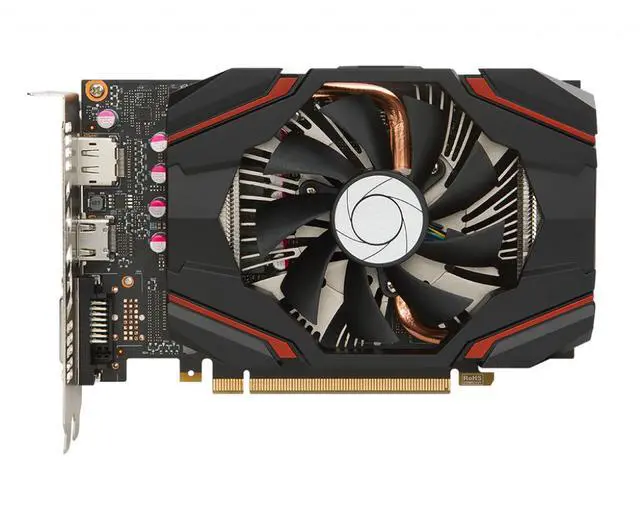 Alt view image 4 of 4 - MSI - NVIDIA GeForce GTX 1060 iGamer 6G OC - 6GB 192-Bit GDDR5 - PCI Express x16 3.0 -  DisplayPort (Version 1.4) / HDMI 2.0b / DL-DVI-D - Graphics Card