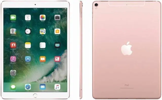 Alt view image 2 of 7 - Apple iPad Pro 10.5" with ( Wi-Fi + Cellular ) - 2017 Model - 64GB, ROSE GOLD