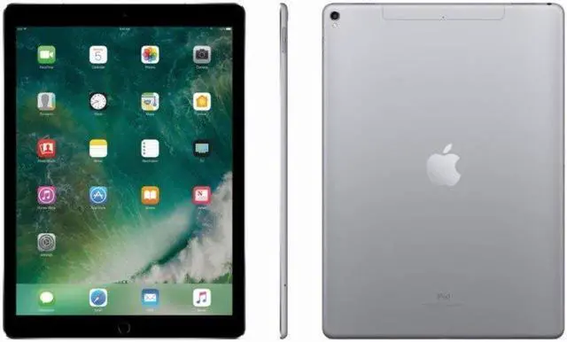Alt view image 2 of 5 - Apple iPad Pro 2nd 12.9" with ( Wi-Fi + Cellular ) 2017 Model, 64GB, Space Gray