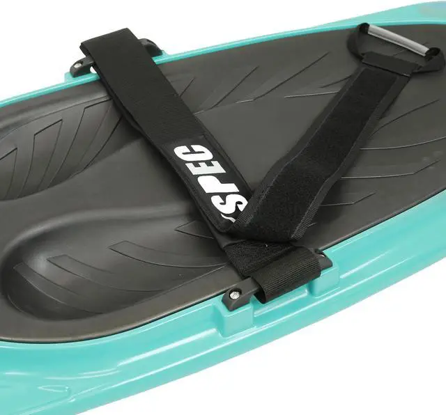 Alt view image 6 of 7 - Xspec Kneeboard with Hook for Knee Surfing Boating Waterboarding, Aqua