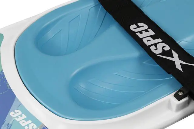 Alt view image 7 of 7 - Xspec Kneeboard with Hook for Knee Surfing Boating Waterboarding, White