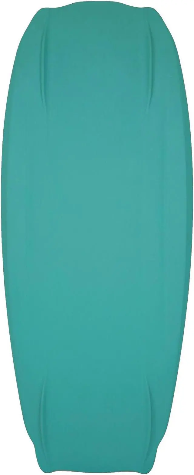 Alt view image 4 of 7 - Xspec Kneeboard with Hook for Knee Surfing Boating Waterboarding, Aqua