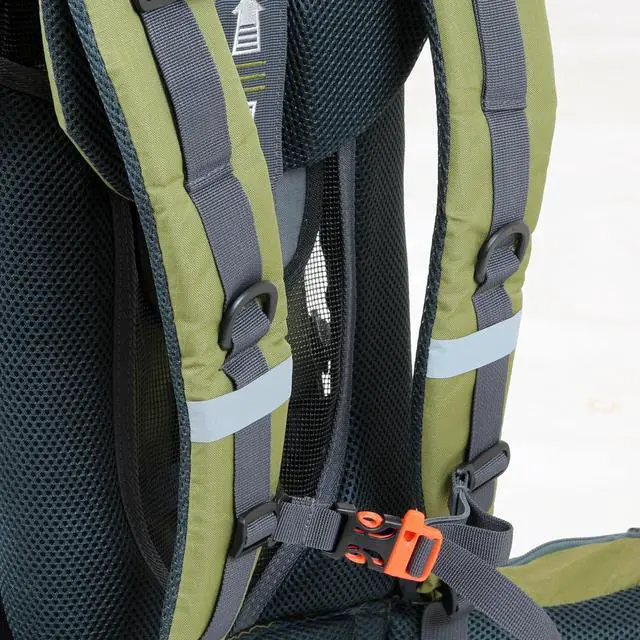 Alt view image 7 of 7 - ClevrPlus Canyonero Baby Backpack Kid Toddler Camping Hiking Child Carrier Green