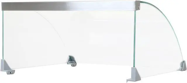 Alt view image 2 of 3 - PartyHut Hotdog Roller Sneeze Guard for 11 Roller Commercial Machine Clear Cover