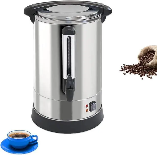 Main image of PartyHut 100-Cup Commercial Coffee Urn Brewing Broiler Coffee Maker