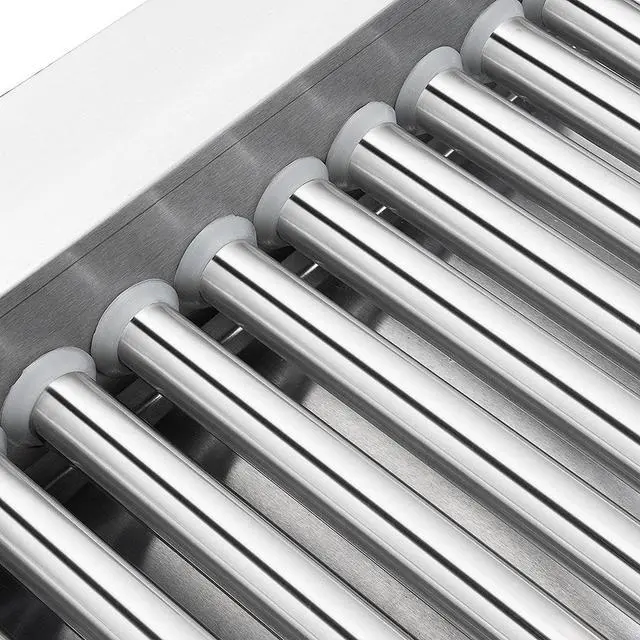 Alt view image 4 of 6 - PartyHut Commercial Hotdog Machine 11 Roller and 30 Hot Dog Grill Cooker Warmer