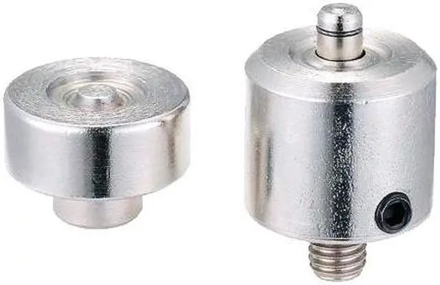 Alt view image 2 of 3 - Clevr Hand Press Grommet Machine Threaded Die Replacement (Size #0) 1/4"