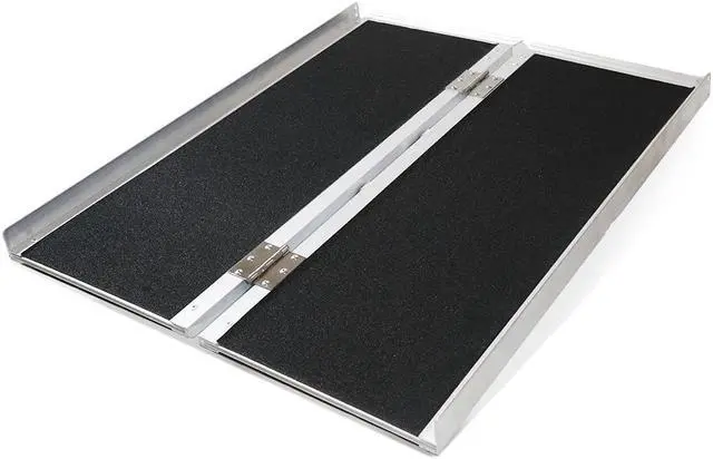 Main image of AllCure 3' (36" x 31") Extra Wide Aluminum Foldable Wheelchair Loading Ramp