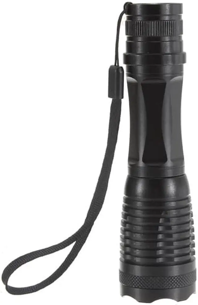 Alt view image 6 of 7 - UltraFire 1800LM CREE XML T6 LED Zoomable Flashlight Torch Lamp 18650 Battery + AC Car Charger Set