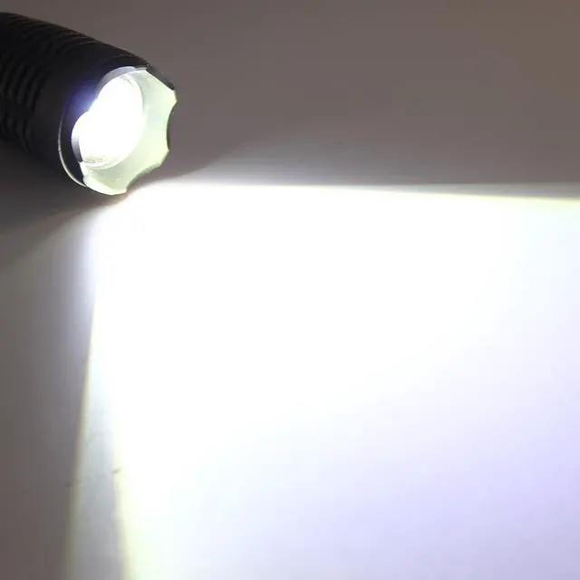 Alt view image 5 of 7 - UltraFire 1800LM CREE XML T6 LED Zoomable Flashlight Torch Lamp 18650 Battery + AC Car Charger Set