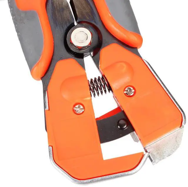 Alt view image 6 of 7 - Automatic Cable Wire Strippers Stripper Crimping Pliers Multifunctional Terminal Tool TK1055
