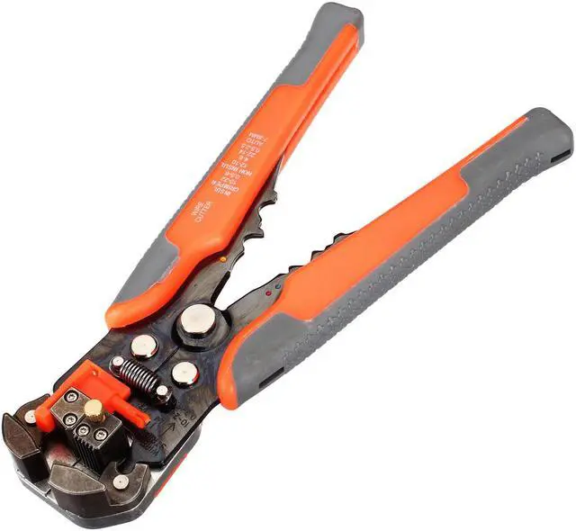 Main image of Automatic Cable Wire Strippers Stripper Crimping Pliers Multifunctional Terminal Tool TK1055