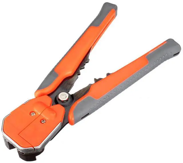 Alt view image 4 of 7 - Automatic Cable Wire Strippers Stripper Crimping Pliers Multifunctional Terminal Tool TK1055