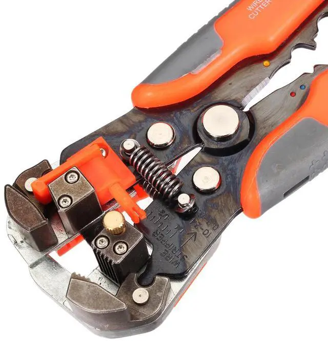 Alt view image 7 of 7 - Automatic Cable Wire Strippers Stripper Crimping Pliers Multifunctional Terminal Tool TK1055