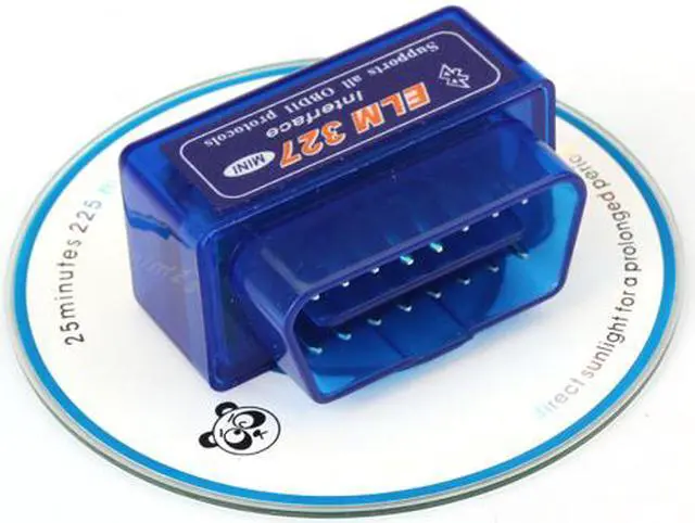 Alt view image 4 of 7 - SUPER Mini ELM327 Bluetooth OBD2 V1.5 Smart Car Diagnostic Interface ELM 327 Wireless Scan Tool