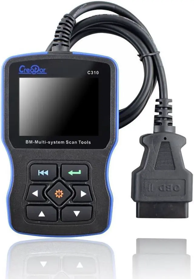 Alt view image 2 of 7 - Creator C310 BMW Multi System Diagnostic Scan Tool For C310 BMW Code Reader with Clear Adaptation and Engine Oil Reset Function